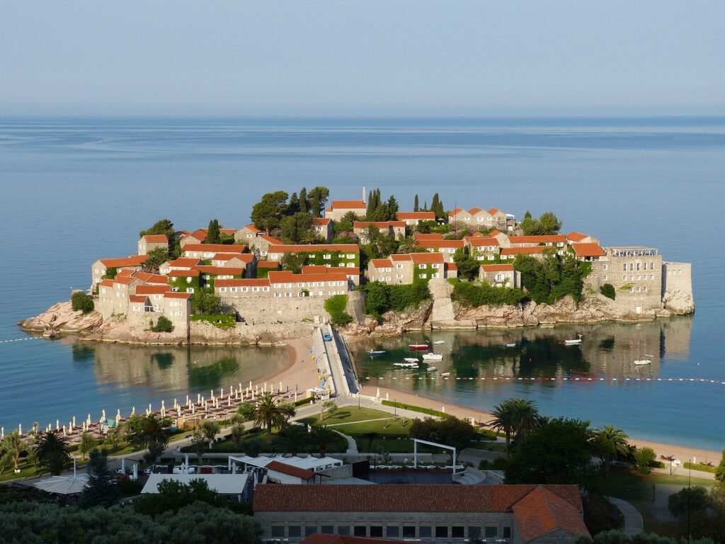 Budva Riviera, Tivat in Montenegro